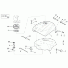 RS 125 Топливный бак