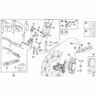 RXV-SXV 450-550 Pikes Peak Front brake system ii