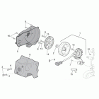 Scarabeo 50 2T E2 (Piaggio Engine) Маховик