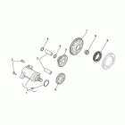 RXV-SXV 450-550 Pikes Peak Стартер