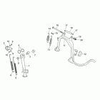 Scarabeo 300 Light E3 Stands