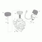Scarabeo 100 4T E3 Карбюратор 2
