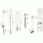 RXV-SXV 450-550 Pikes Peak Передняя вилка 2
