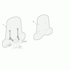 Scarabeo 50 2T E2 (Piaggio Engine) Дооснащение-Ветровое стекло