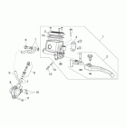 Shiver 750 GT Сцепление насос