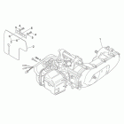 Scarabeo 50 2T E2 (Piaggio Engine) Двигатель