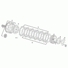 RS 125 Сцепление