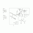 Pegaso Strada-Trail 650 IE Front brake master cyl. ii