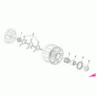 RSV 1000 4V SBK-FACT Сцепление