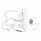 RX-SX 125 Рулевые переключатели ,левые