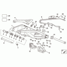 RXV-SXV 450-550 Pikes Peak Бугель