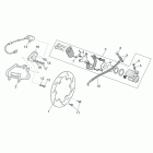 RX-SX 125 Задний суппорт тормозной