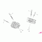 RSV 1000 4V SBK-FACT Шайбы регулировочные клапанов