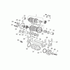 RS 50 Коробка передач