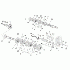 RSV 1000 4V SBK-FACT Коробка передач