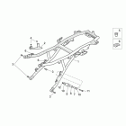 Pegaso Strada-Trail 650 IE Крепление сидения