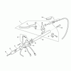 RS 125 Рулевые переключатели ,левые