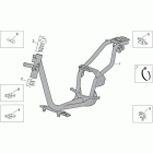 Scarabeo 50 4T 4V E2 Рама