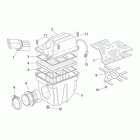 RS 125 Воздушный фильтр