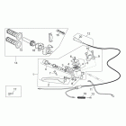 RX-SX 125 Рулевые переключатели,правые