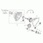 Scarabeo 300 Light E3 Трансмиссия