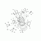 Pegaso Strada-Trail 650 IE Головка цилиндра