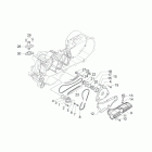 Scarabeo 50 4T 4V E2 Масляный насос