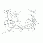 RS 50 Тормозная система задняя