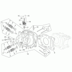 Scarabeo 300 Light E3 Головка цилиндра