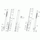 RX-SX 125 Передняя вилка 2