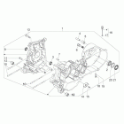Scarabeo 50 4T 4V E2 Картер