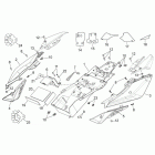 Shiver 750 GT Задняя часть кузова 1