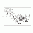 RXV-SXV 450-550 Pikes Peak Корпус Дросселя