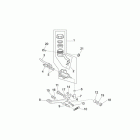 RS 125 Задний торм цилиндр