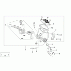 Shiver 750 GT Главный тормозной цилиндр