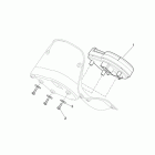 Pegaso Strada-Trail 650 IE Приборная панель