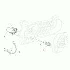 Scarabeo 50 2T E2 (Piaggio Engine) Стартер