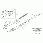 Scarabeo 50 2T E2 (Piaggio Engine) Передняя вилка 2