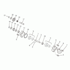 RXV-SXV 450-550 Pikes Peak Масляный насос