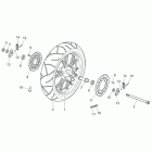 RS 50 Заднее колесо