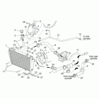 Shiver 750 GT Система охлаждения