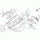 Pegaso Strada-Trail 650 IE Задняя часть кузова