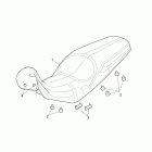 Pegaso Strada-Trail 650 IE Сидение