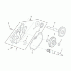 Scarabeo 125-200 IE Light Трансмиссия