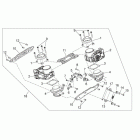Shiver 750 GT Корпус Дросселя