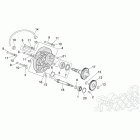 Scarabeo 100 4T E3 Трансмиссия