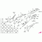 RSV 1000 4V SBK-FACT Задняя часть кузова 1