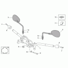 Scarabeo 300 Light E3 Руль