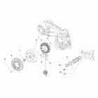 Scarabeo 50 4T 4V E2 Магнето