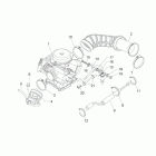 Scarabeo 50 4T 4V E2 Карбюратор 1